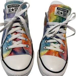 Converse Women’s Tie-Dye All Star High Top Sneakers - Multicolor